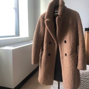 Coats | Zara Teddy Coat 